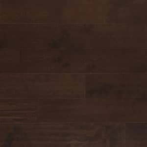 Grandeur Solid Hardwood Irish Coffee Maple 4-3/4” x ¾” Muse Collection