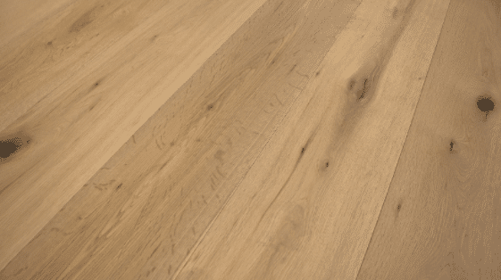ADDITIONAL DETAILS Product Nordic Sand Species Oak Collection Enterprise Structure Multi-layered Engineered Dimensions 7-1/2”×3/4"×RL Veneer Thickness 3mm Sq feet per box 23.32 Texture Brushed Installation options On, above, or below grade Limited warranty 35 year residential DESCRIPTION With an upscale 3mm sawn veneer layer and a majority of 6ft planks, our Enterprise collection of engineered hardwood offers a modern and naked oak appeal through subtle texturing processes.