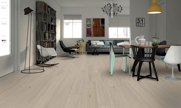 Fuzion Engineered Hardwood Euro Oak Repose 7 1/2" x 9/16" Expressions Collection