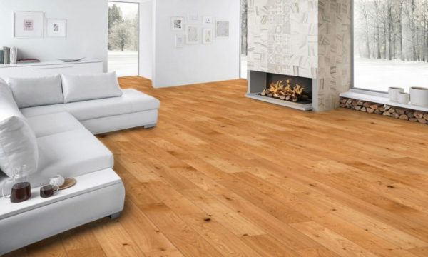 Fuzion Engineered Hardwood French Oak Loire Valley 8 1/2" x 5/8" Renaissance Collection