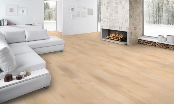 Fuzion Engineered Hardwood Euro Oak Pickled Oak Multi Widths x 7 1/2" Millers Reserve Collection