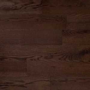 Grandeur Solid Hardwood Walnut Oak 4-1/4” x ¾” Contemporary Collection