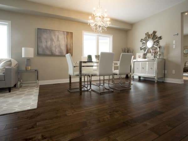 Grandeur Solid Hardwood Champagne Maple 4-3/4” x ¾” Muse Collection
